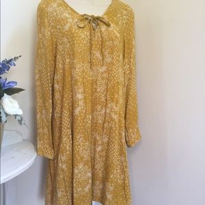 Old Navy swing long sleeve dress